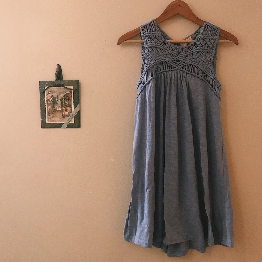 ALTAR’D STATE Crocheted Summer Dress